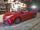 2022 Toyota Prius Le Red vin: JTDL9MFUXN3031444