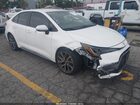2022 Toyota Corolla Se White vin: JTDS4MCE0N3501424