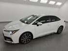 2022 Toyota Corolla Se White vin: JTDS4MCE6NJ087139