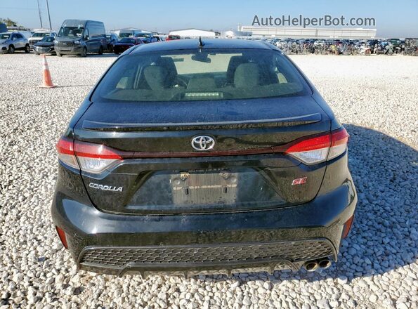 JTDS4MCEXNJ097379 2022 TOYOTA LL Black Vista trasera