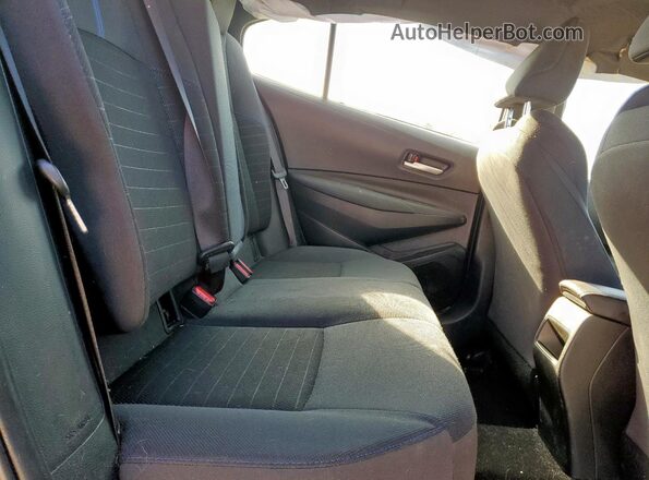JTDS4MCEXNJ097379 2022 TOYOTA LL Black Vista de los asientos traseros