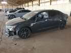 2023 Toyota Corolla Se Gray vin: JTDS4MCEXP3517469
