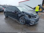 2020 Toyota Corolla Se Gray vin: JTDS4RCE3LJ040483