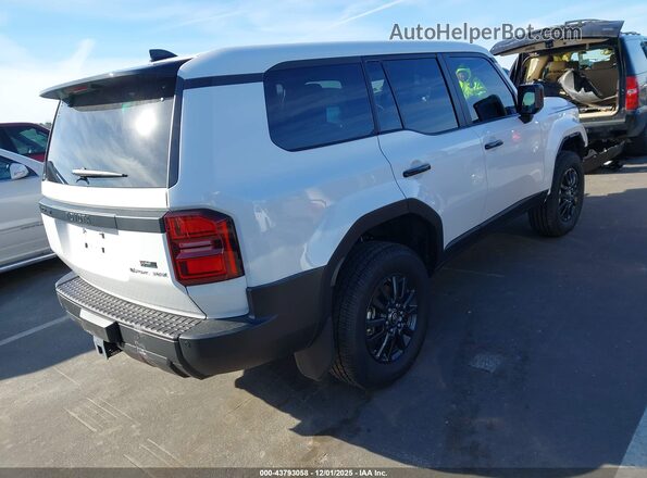 JTEABFAJ9SK028259 2025 TOYOTA LAND CRUISER Белый Задняя правая четверть
