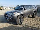 2020 Toyota 4runner Sr5/sr5 Premium Gray vin: JTEBU5JR2L5753250