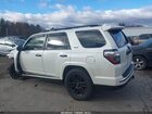 2021 Toyota 4runner Nightshade Special Edition White vin: JTECU5JR1M5228749