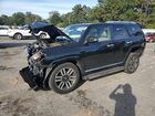 2022 Toyota 4runner Night Shade Black vin: JTEDU5JR3N5257367