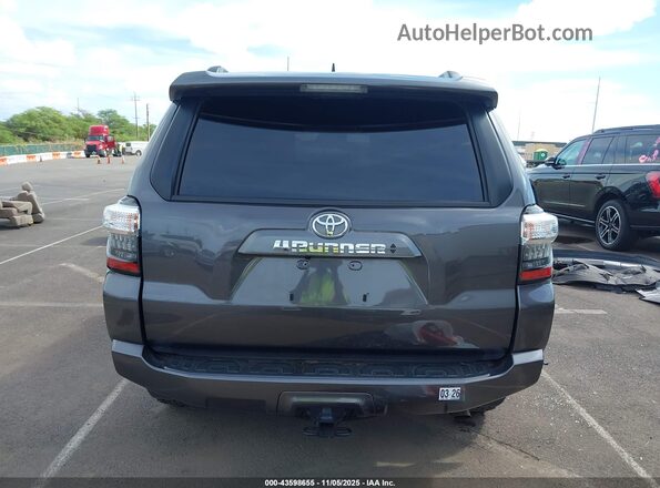 JTEEU5JR0N5265348 2022 TOYOTA 4RUNNER Серый 