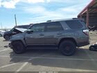 2022 Toyota 4runner Sr5 Серый vin: JTEEU5JR0N5265348