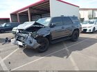 2022 Toyota 4runner Sr5 Серый vin: JTEEU5JR0N5265348