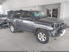 2023 Toyota 4runner Sr5 Gray vin: JTEEU5JR4P5284360