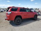 2022 Toyota 4runner Sr5 Красный vin: JTEEU5JR8N5255375