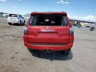 2022 Toyota 4runner Sr5 Красный vin: JTEEU5JR8N5255375