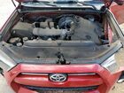 2022 Toyota 4runner Sr5 Красный vin: JTEEU5JR8N5255375