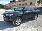 2024 Toyota 4runner Sr5 Black vin: JTEEU5JRXR5310625
