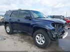 2023 Toyota 4runner Sr5 Premium Blue vin: JTEFU5JR0P5292010