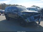 2022 Toyota 4runner Sr5 Premium Серый vin: JTEFU5JR9N5257446