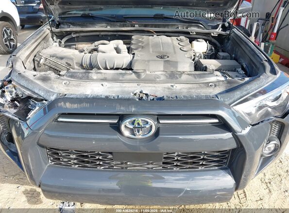 JTEMU5JR8R6230164 2024 TOYOTA 4RUNNER Gray Vista trasera