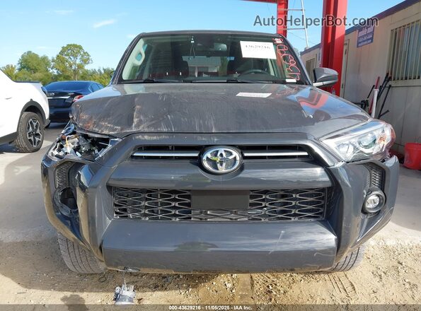 JTEMU5JR8R6230164 2024 TOYOTA 4RUNNER Gray Vista interior trasera