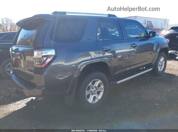 JTENU5JRXP6134165 2023 TOYOTA 4RUNNER Gray Tył prawy