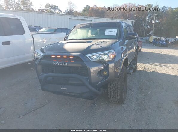 JTERU5JR0P6204256 2023 TOYOTA 4RUNNER Gray Przód lewy
