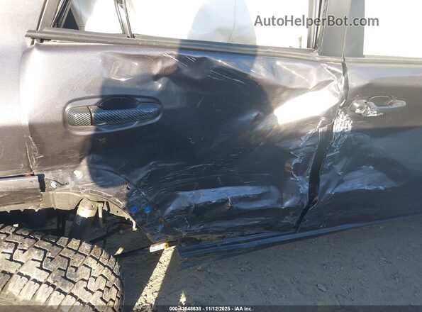 JTERU5JR0P6204256 2023 TOYOTA 4RUNNER Gray 