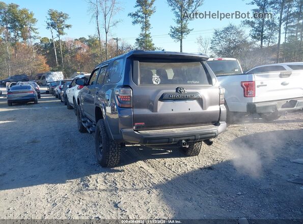 JTERU5JR0P6204256 2023 TOYOTA 4RUNNER Gray Tył lewy