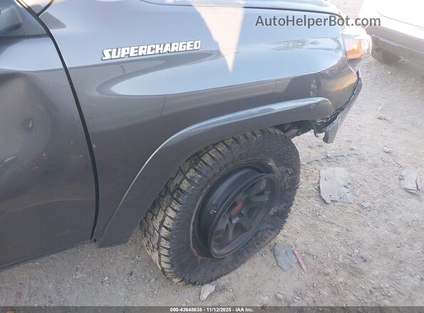 JTERU5JR0P6204256 2023 TOYOTA 4RUNNER Gray 
