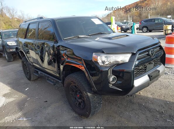 JTERU5JR1P6144763 2023 TOYOTA 4RUNNER Black Przód prawy