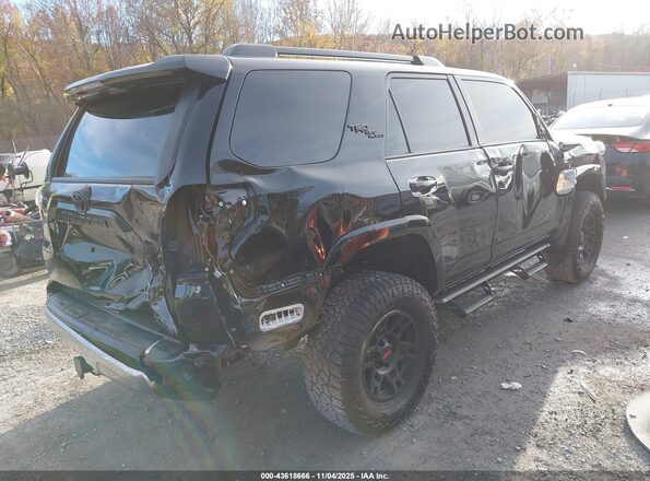 JTERU5JR1P6144763 2023 TOYOTA 4RUNNER Black Tył prawy
