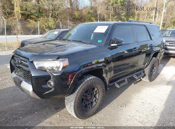 JTERU5JR1P6144763 2023 TOYOTA 4RUNNER Black Przód lewy