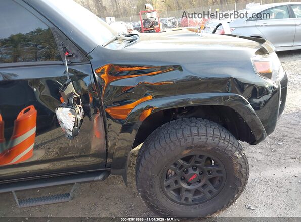 JTERU5JR1P6144763 2023 TOYOTA 4RUNNER Black 