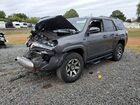 2022 Toyota 4runner Sr5 Premium Gray vin: JTERU5JR3N6077631