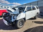2024 Toyota 4runner Sr5 Premium White vin: JTERU5JR3R6232796