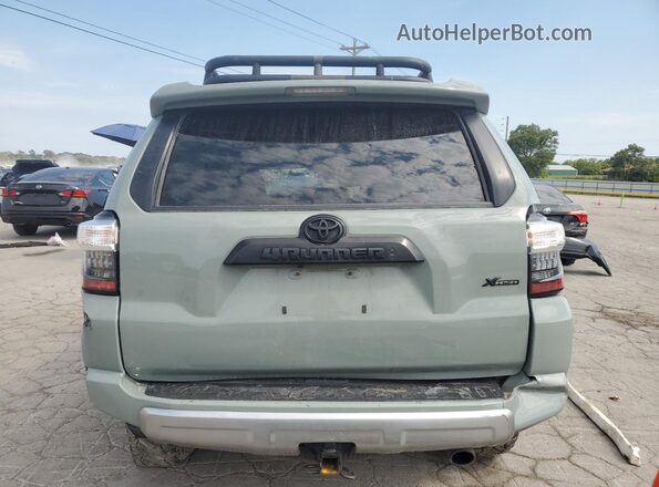 JTERU5JR7P6129247 2023 TOYOTA 4RUNNER Green Vista trasera