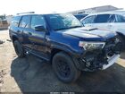 2023 Toyota 4runner Trd Off Road Premium Blue vin: JTERU5JR7P6144606