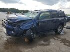 2024 Toyota 4runner Sr5 Premium Blue vin: JTERU5JR8R6275580