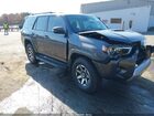 2021 Toyota 4runner Trd Off Road Premium Gray vin: JTERU5JR9M5970875