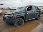 2024 Toyota 4runner Sr5 Premium Gray vin: JTERU5JRXR6282966
