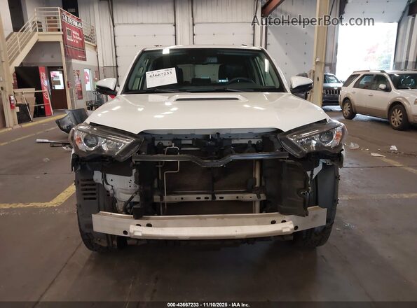 JTESU5JR7P6165375 2023 TOYOTA 4RUNNER White Widok wnętrza z tyłu