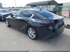 2021 Lexus Is 300   Черный vin: JTHAA1D26M5116295