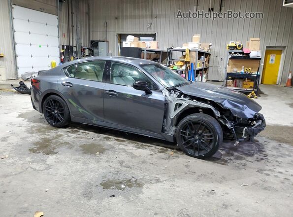 JTHAP1D2XR5006078 2024 LEXUS IS Серый Передняя правая четверть
