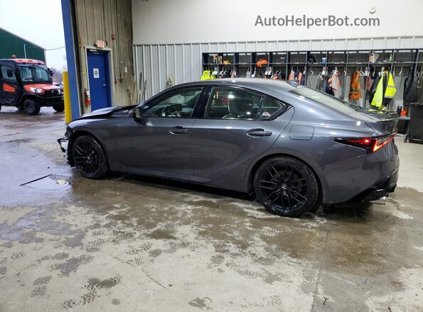 JTHAP1D2XR5006078 2024 LEXUS IS Серый Задняя левая четверть