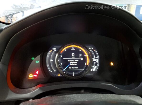 JTHAP1D2XR5006078 2024 LEXUS IS Серый Вид щитка приборов
