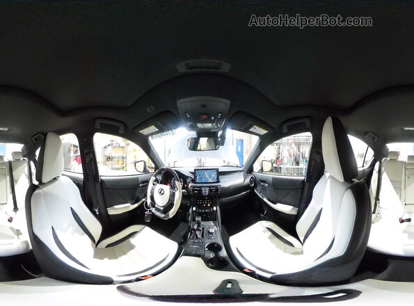 JTHAP1D2XR5006078 2024 LEXUS IS Серый Панорамный вид салона 360°