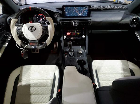 JTHAP1D2XR5006078 2024 LEXUS IS Серый Вид панели приборов