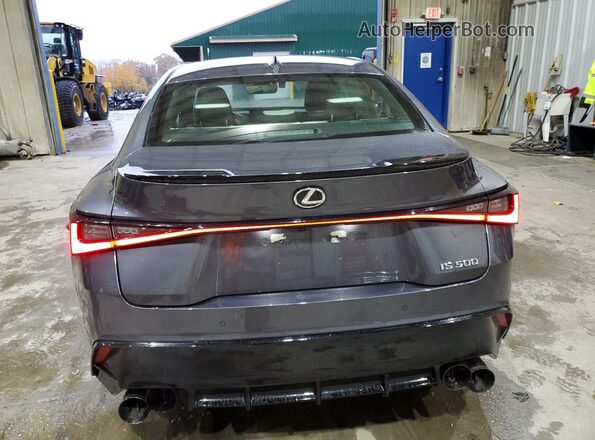 JTHAP1D2XR5006078 2024 LEXUS IS Серый Вид сзади