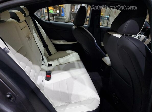 JTHAP1D2XR5006078 2024 LEXUS IS Серый Вид задних сидений