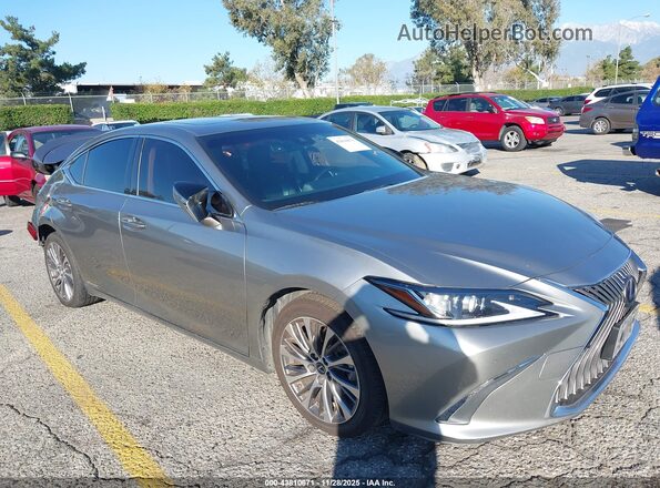 JTHB21B19K2033647 2019 LEXUS ES 300H Серебряный Передняя правая четверть