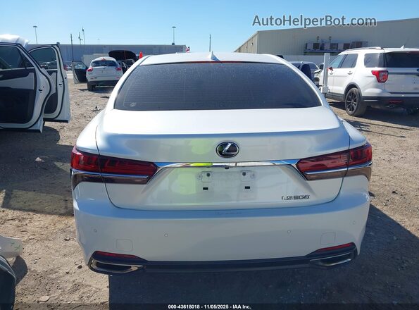 JTHB51FF0J5004662 2018 LEXUS LS 500 White 